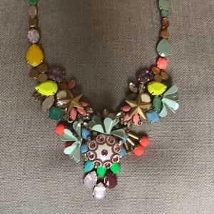Jcrew Midsummer Floral Necklace